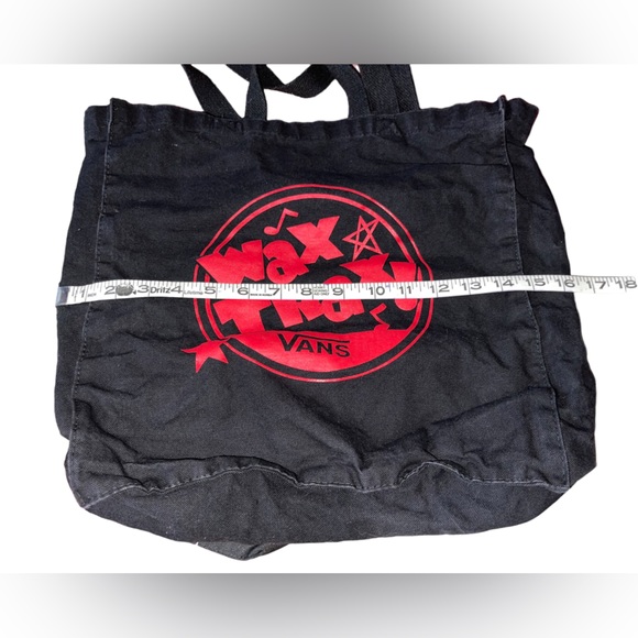 VANS Wax Trax Records canvas bag - Picture 4 of 5